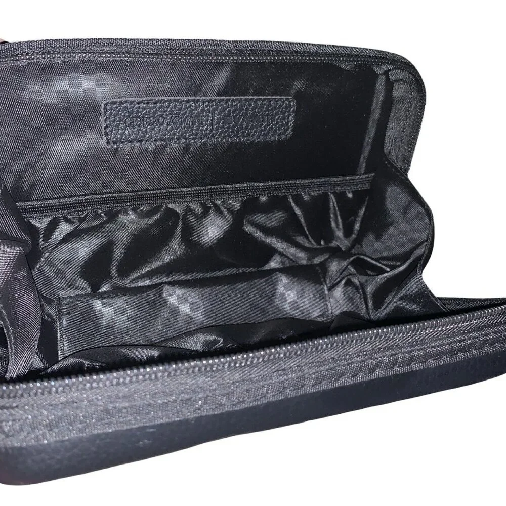 Giorgio Armani EVA Air Business Class Amenity Kit Hard Case Black Empty